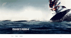 Desktop Screenshot of franks-mobile.com