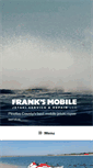 Mobile Screenshot of franks-mobile.com